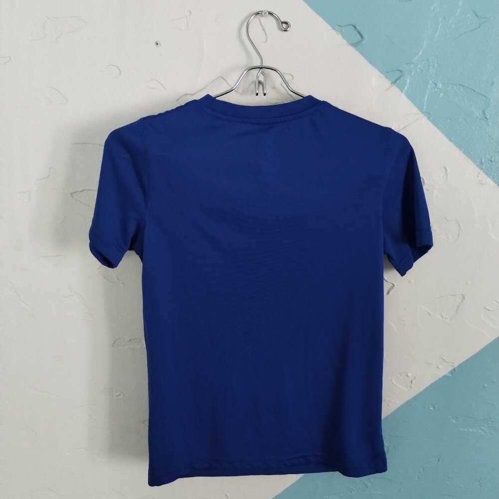 Majestic Texas Rangers Blue Shirt - Picture 3 of 4